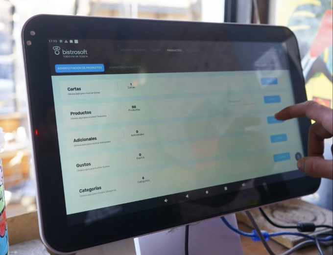Software control de inventarios para restaurantes