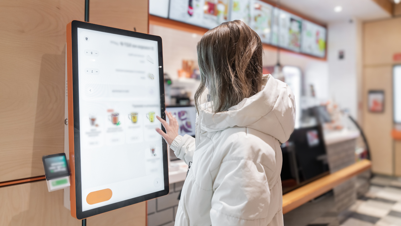 ¿Tu franquicia pierde dinero en el mostrador? La solución: el Bistro Kiosco de Autoservicio