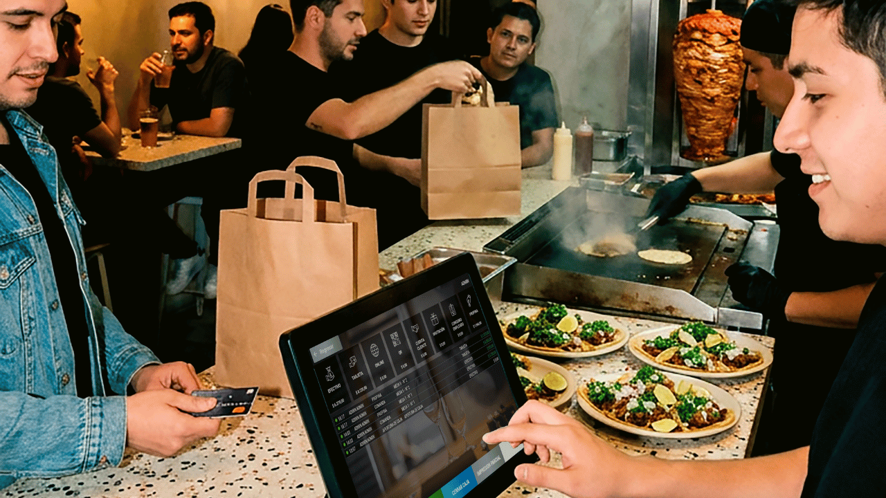 Software para comida rápida: Velocidad quirúrgica, cero errores y rentabilidad en tiempo récord