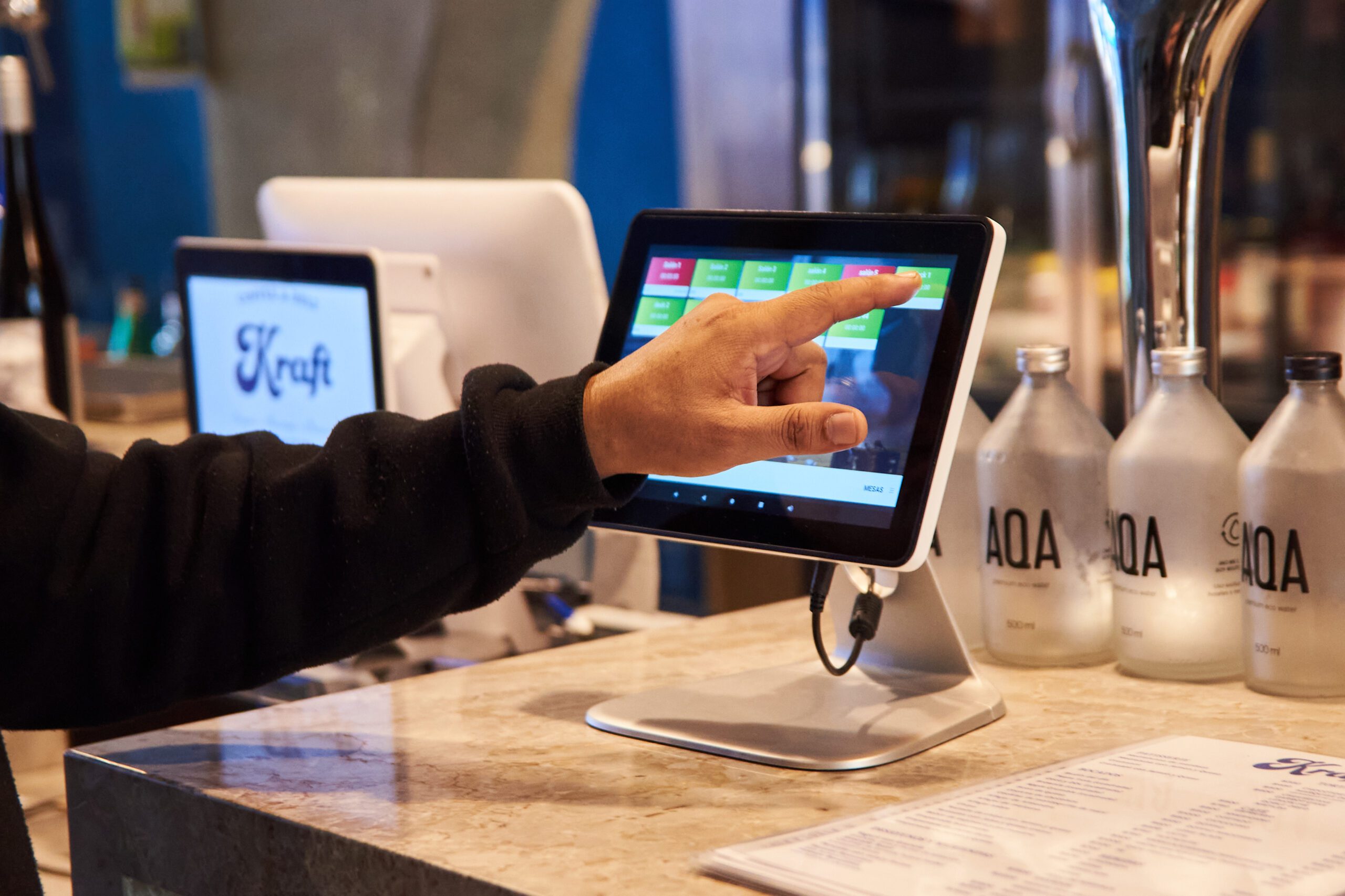 Gestión de salón - Bistrosoft