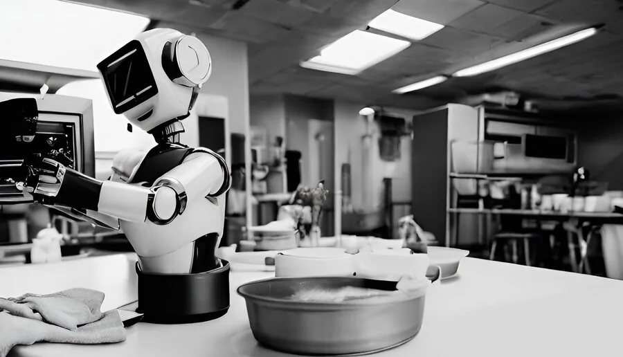 Robots en la cocina