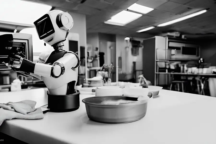Los robots en la gastronomía