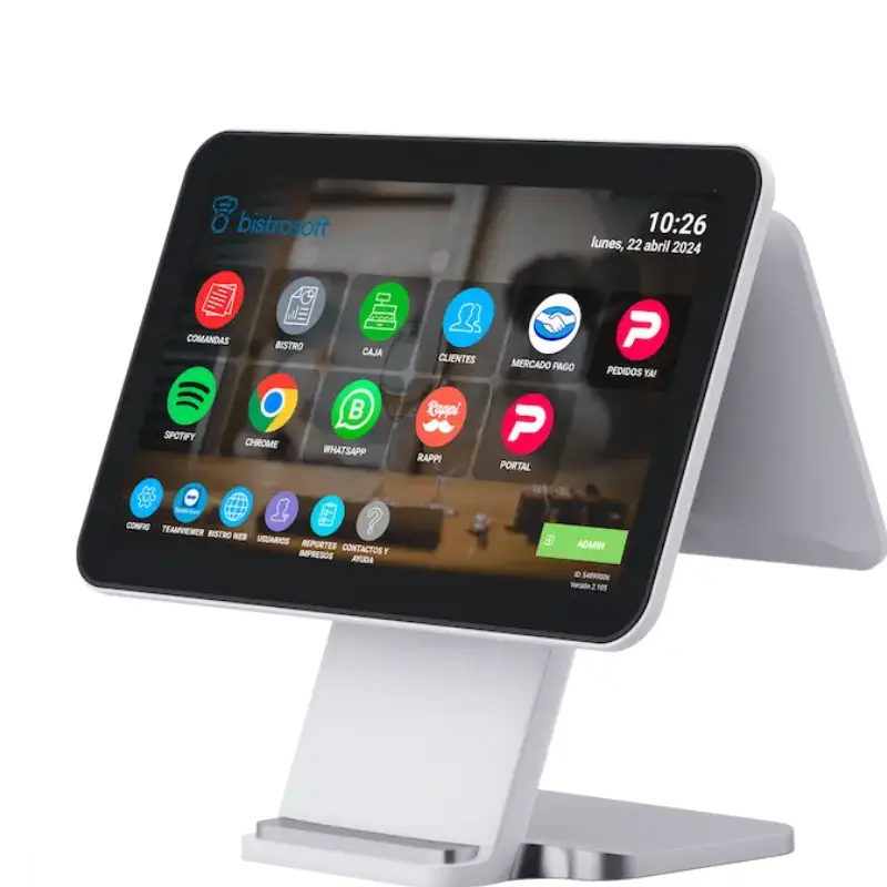 Bistrosoft - Doble pantalla