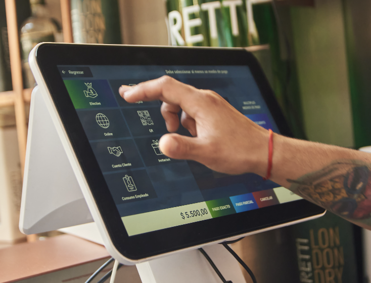 Sistema gestión de tiendas
