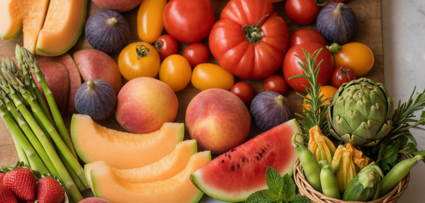 Menú según la Estación