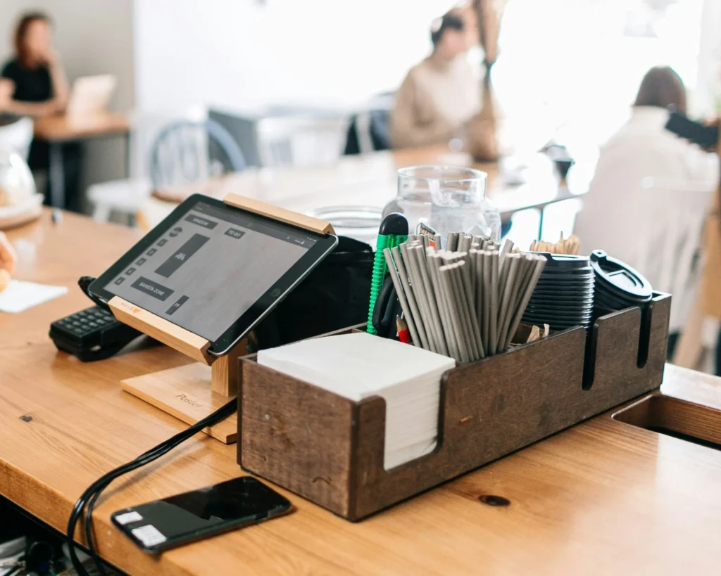 Punto de venta para restaurante pequeño