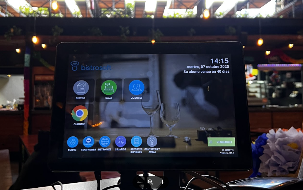 Software gastronómico en México