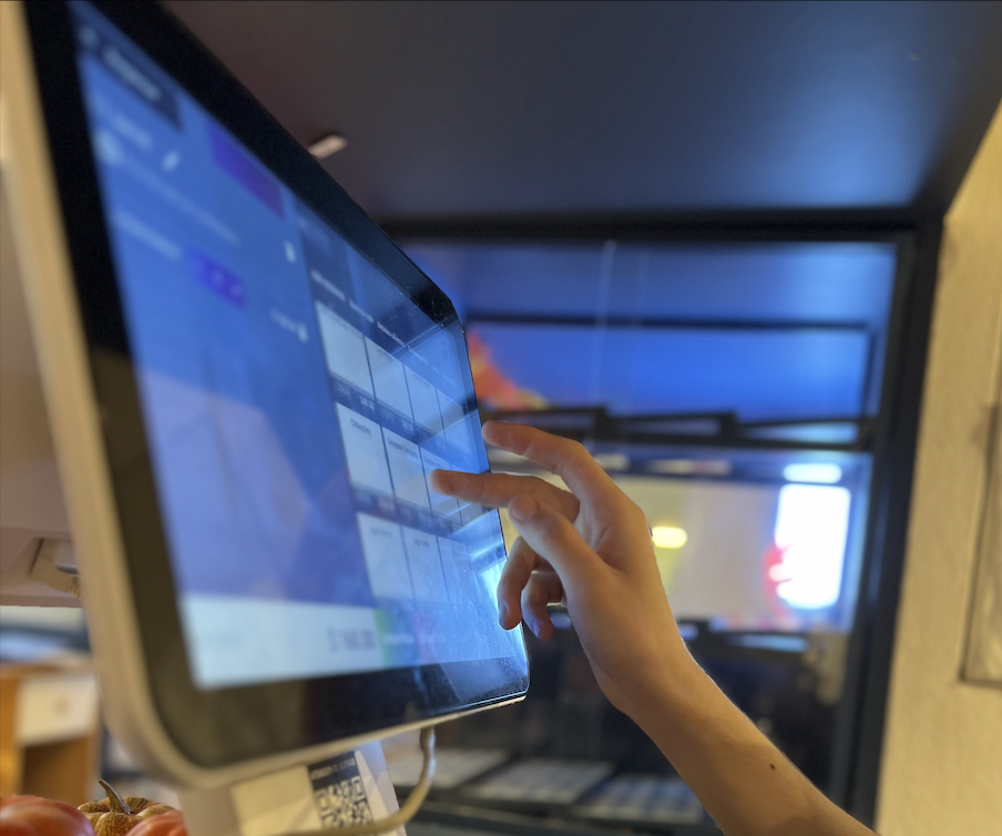 Punto de venta para pizzeria