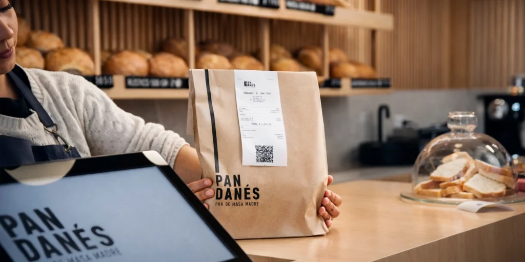 Pedidos de delivery listos para despachar