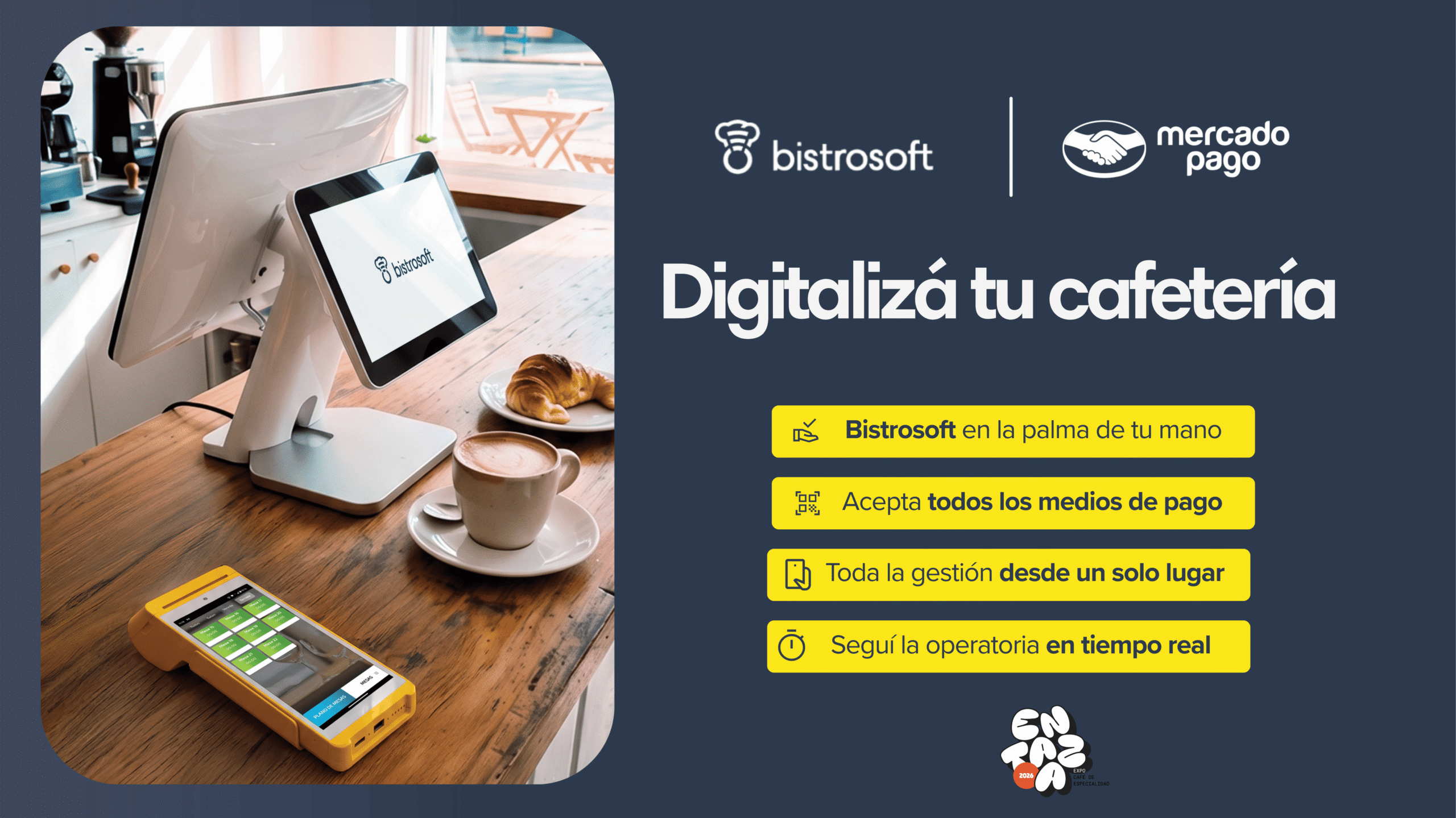 Bistrosoft en En Taza
