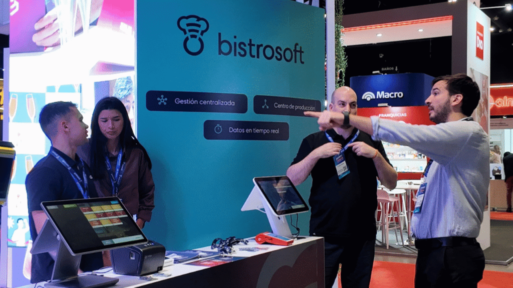 Bistrosoft en Expo Franquicias